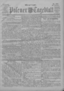 Posener Tageblatt 1901.10.02 Jg.40 Nr462