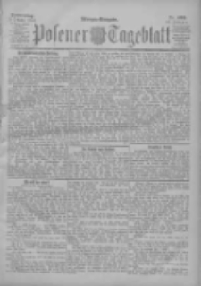 Posener Tageblatt 1901.10.03 Jg.40 Nr463