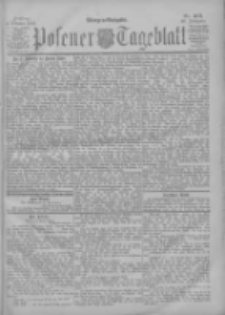 Posener Tageblatt 1901.10.04 Jg.40 Nr465