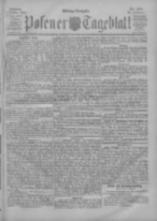 Posener Tageblatt 1901.10.07 Jg.40 Nr470