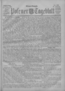 Posener Tageblatt 1901.10.10 Jg.40 Nr475