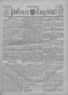 Posener Tageblatt 1901.10.10 Jg.40 Nr476