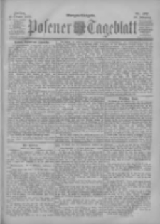 Posener Tageblatt 1901.10.11 Jg.40 Nr477