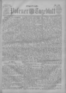 Posener Tageblatt 1901.10.12 Jg.40 Nr479