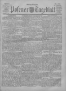 Posener Tageblatt 1901.10.14 Jg.40 Nr482