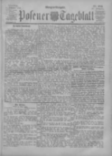 Posener Tageblatt 1901.10.14 Jg.40 Nr483