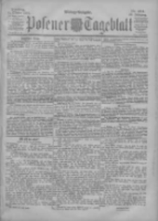Posener Tageblatt 1901.10.15 Jg.40 Nr484