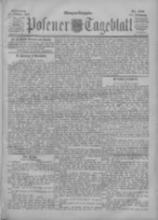 Posener Tageblatt 1901.10.16 Jg.40 Nr485