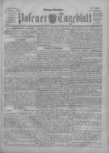 Posener Tageblatt 1901.10.19 Jg.40 Nr491