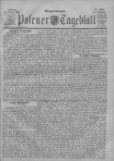 Posener Tageblatt 1901.10.20 Jg.40 Nr493