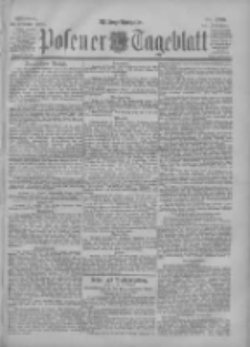 Posener Tageblatt 1901.10.23 Jg.40 Nr498