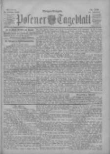 Posener Tageblatt 1901.10.30 Jg.40 Nr509