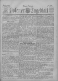Posener Tageblatt 1901.10.31 Jg.40 Nr511