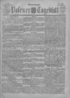 Posener Tageblatt 1901.11.01 Jg.40 Nr514