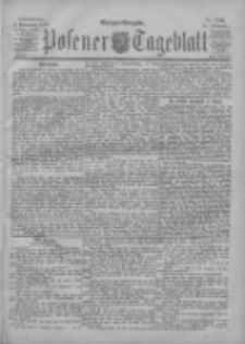 Posener Tageblatt 1901.11.02 Jg.40 Nr515