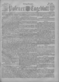 Posener Tageblatt 1901.11.04 Jg.40 Nr518