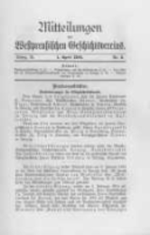 Mitteilungen des Westpreussischen Geschichtsvereins. 1914 Jahrg.13 nr2
