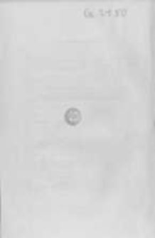 Mitteilungen des Westpreussischen Geschichtsvereins. 1915 Jahrg.14 nr3