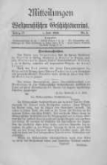 Mitteilungen des Westpreussischen Geschichtsvereins. 1918 Jahrg.17 nr3