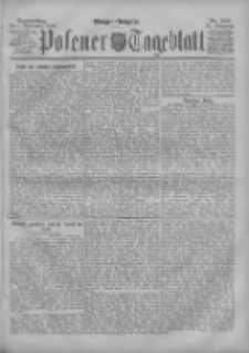 Posener Tageblatt 1898.09.01 Jg.37 Nr407