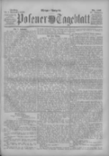 Posener Tageblatt 1898.09.02 Jg.37 Nr409