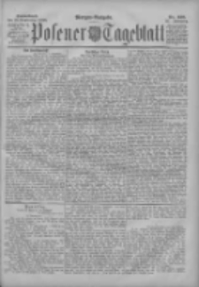 Posener Tageblatt 1898.09.10 Jg.37 Nr423