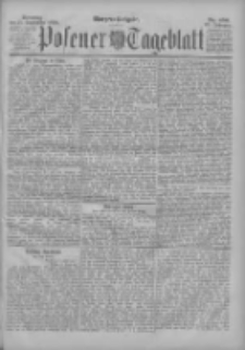 Posener Tageblatt 1898.09.25 Jg.37 Nr450