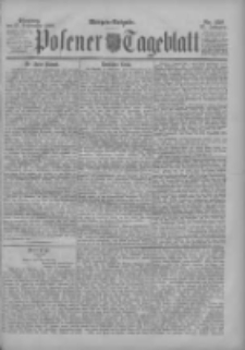 Posener Tageblatt 1898.09.27 Jg.37 Nr452