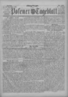 Posener Tageblatt 1898.09.30 Jg.37 Nr459