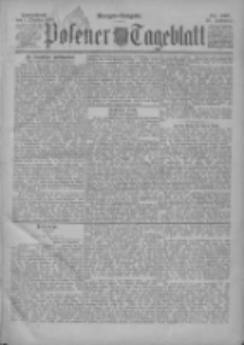 Posener Tageblatt 1898.10.01 Jg.37 Nr460