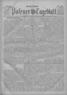 Posener Tageblatt 1898.10.04 Jg.37 Nr464
