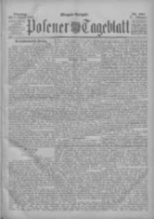 Posener Tageblatt 1898.10.04 Jg.37 Nr464