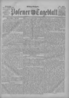Posener Tageblatt 1898.10.04 Jg.37 Nr465
