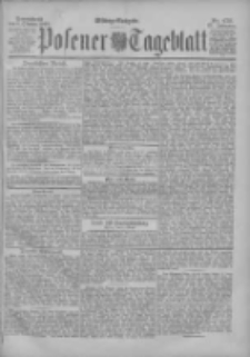 Posener Tageblatt 1898.10.08 Jg.37 Nr473