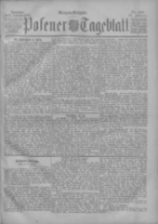 Posener Tageblatt 1898.10.09 Jg.37 Nr474