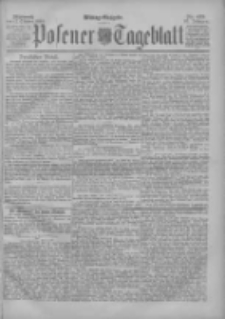Posener Tageblatt 1898.10.12 Jg.37 Nr479