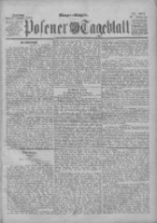 Posener Tageblatt 1898.10.14 Jg.37 Nr482