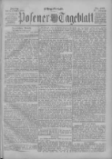 Posener Tageblatt 1898.10.14 Jg.37 Nr483