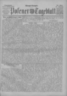 Posener Tageblatt 1898.10.15 Jg.37 Nr484