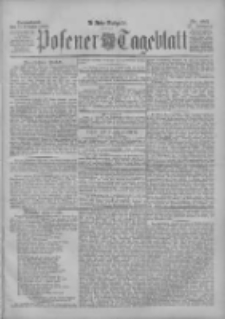 Posener Tageblatt 1898.10.15 Jg.37 Nr485