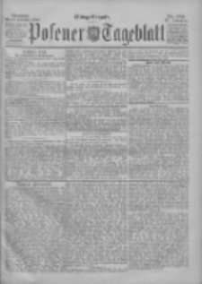 Posener Tageblatt 1898.10.18 Jg.37 Nr489