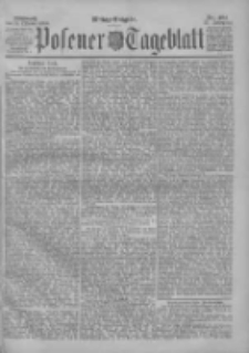 Posener Tageblatt 1898.10.19 Jg.37 Nr491