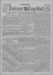 Posener Tageblatt 1898.10.20 Jg.37 Nr493