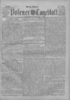 Posener Tageblatt 1898.10.21 Jg.37 Nr495
