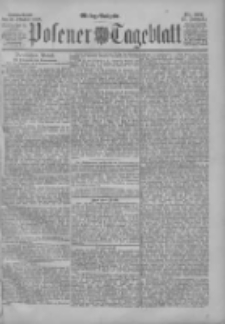 Posener Tageblatt 1898.10.22 Jg.37 Nr497