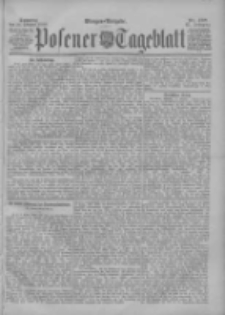 Posener Tageblatt 1898.10.23 Jg.37 Nr498