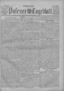 Posener Tageblatt 1898.10.24 Jg.37 Nr499