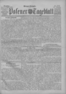 Posener Tageblatt 1898.10.25 Jg.37 Nr500