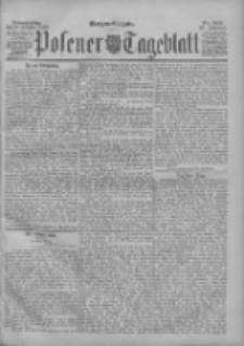 Posener Tageblatt 1898.10.27 Jg.37 Nr504