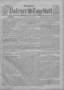 Posener Tageblatt 1898.10.28 Jg.37 Nr507